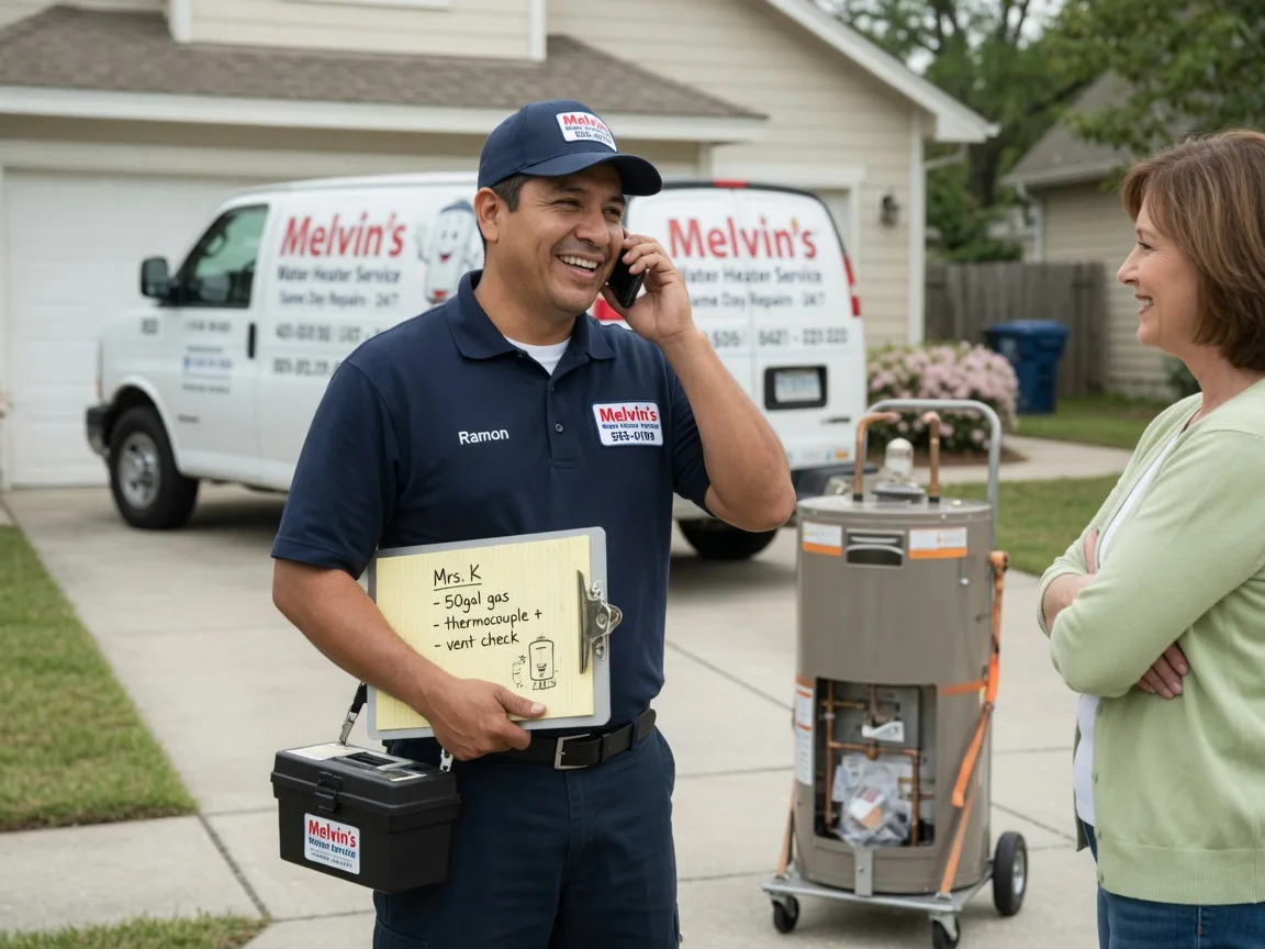 Water Heater Repair North Salt Lake, UT FAQs